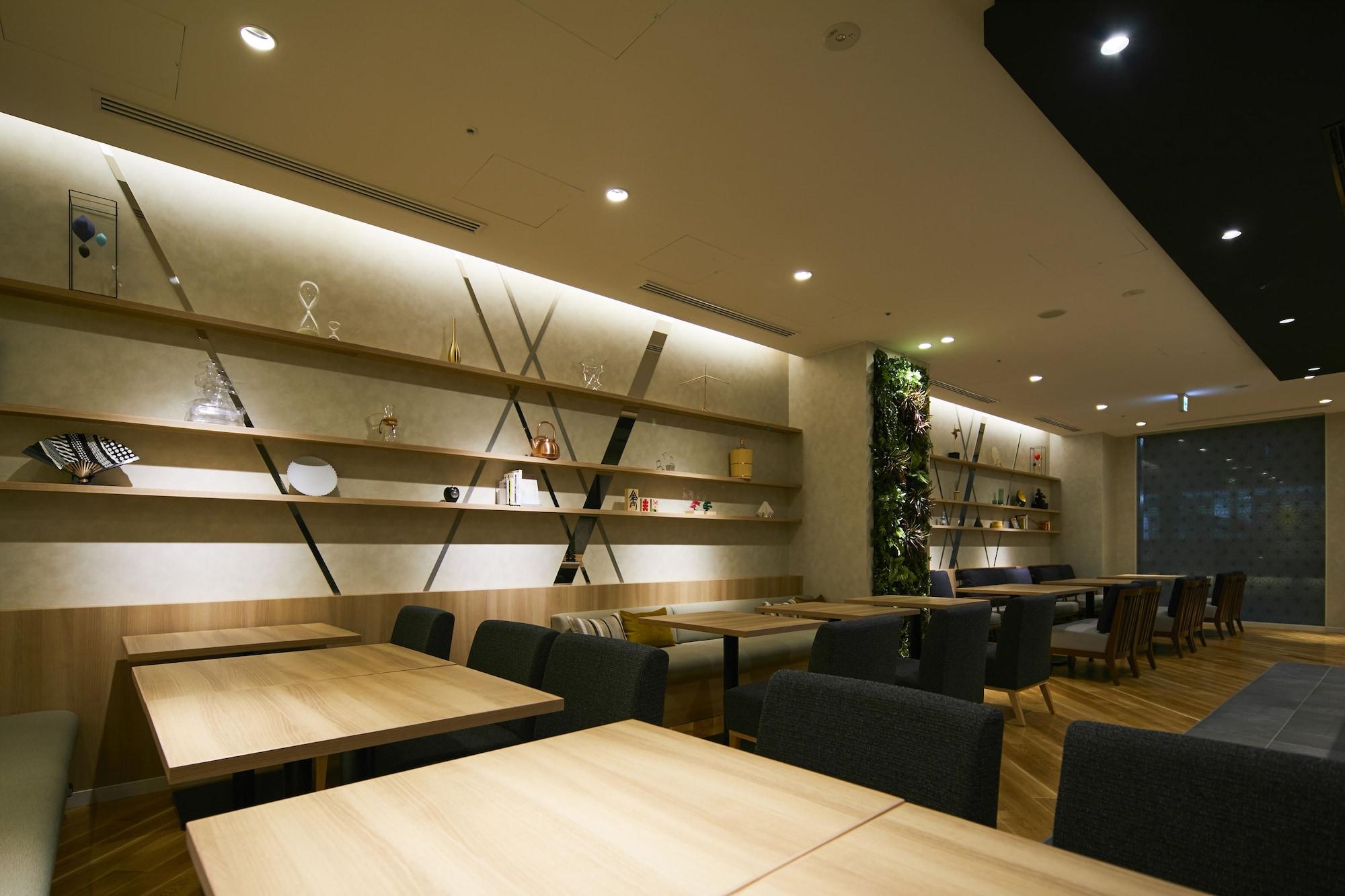 Hotel Intergate Tokyo Kyobashi Екстериор снимка