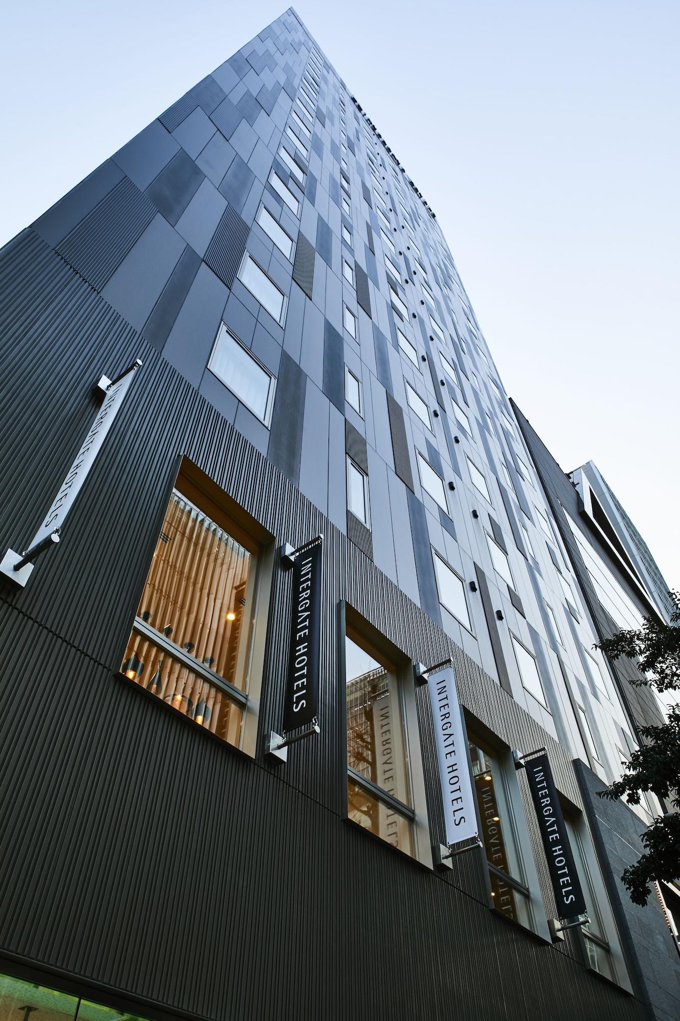 Hotel Intergate Tokyo Kyobashi Екстериор снимка