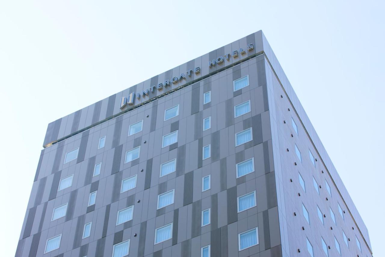 Hotel Intergate Tokyo Kyobashi Екстериор снимка