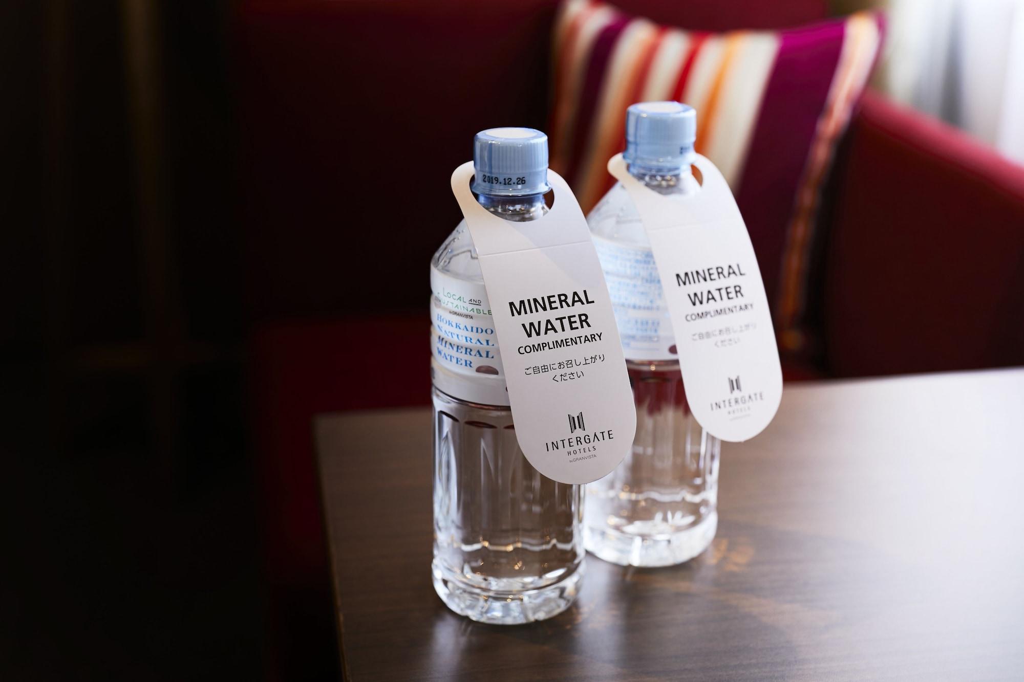Hotel Intergate Tokyo Kyobashi Екстериор снимка