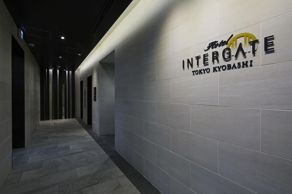 Hotel Intergate Tokyo Kyobashi Екстериор снимка