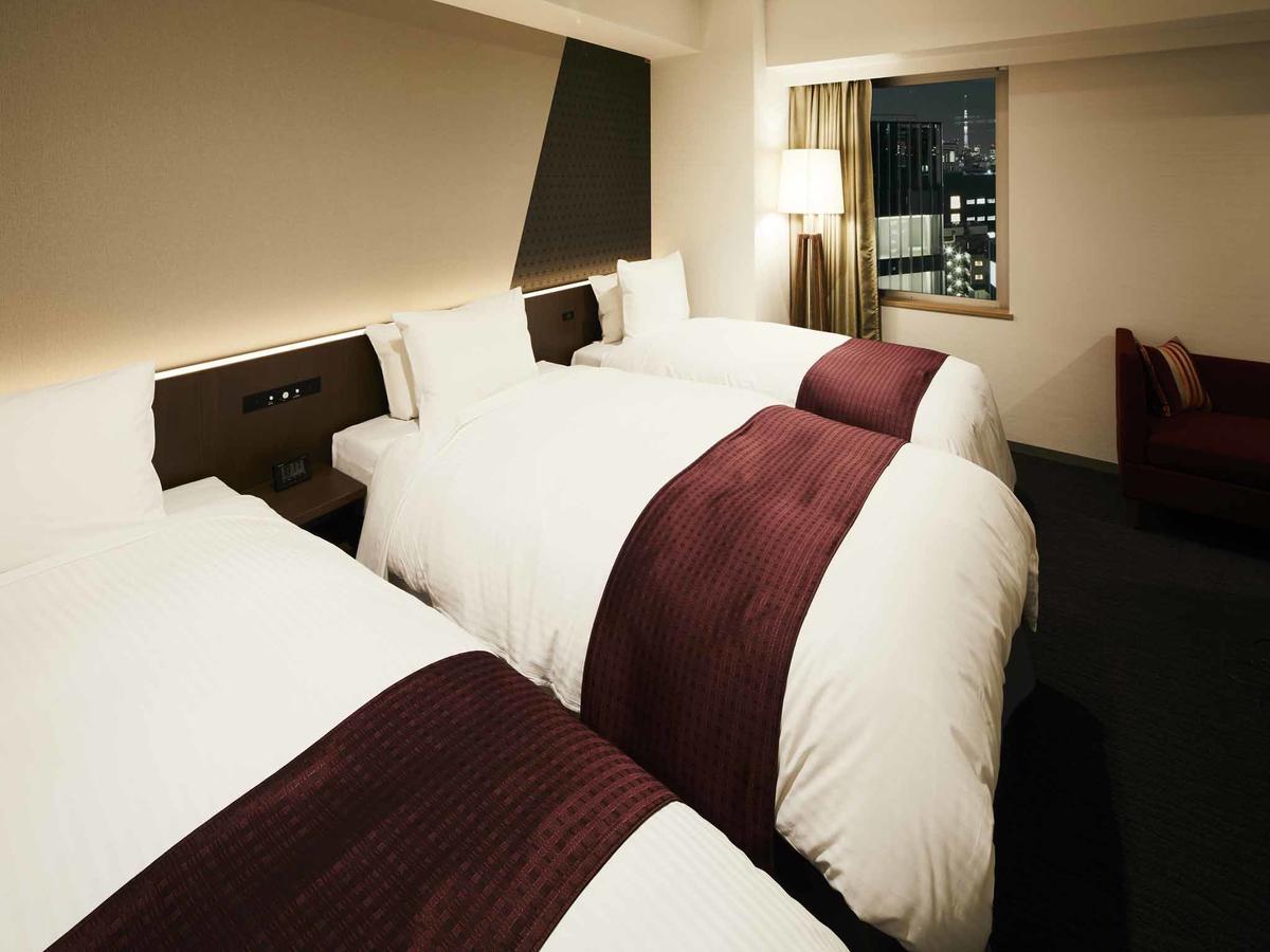 Hotel Intergate Tokyo Kyobashi Екстериор снимка