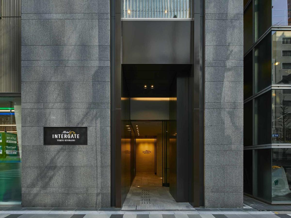Hotel Intergate Tokyo Kyobashi Екстериор снимка